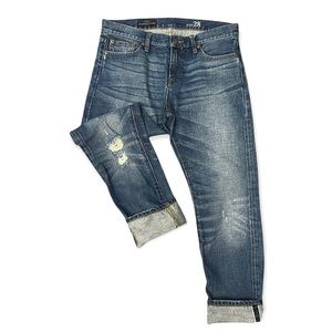 J. CREW Slim Broken In Boyfriend Jeans
